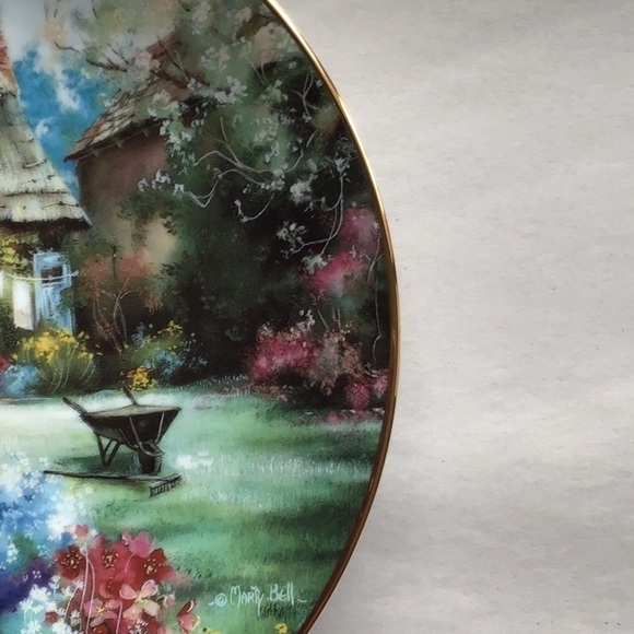 CHAPLAIN’S Garden Plate - Picture 5 of 7